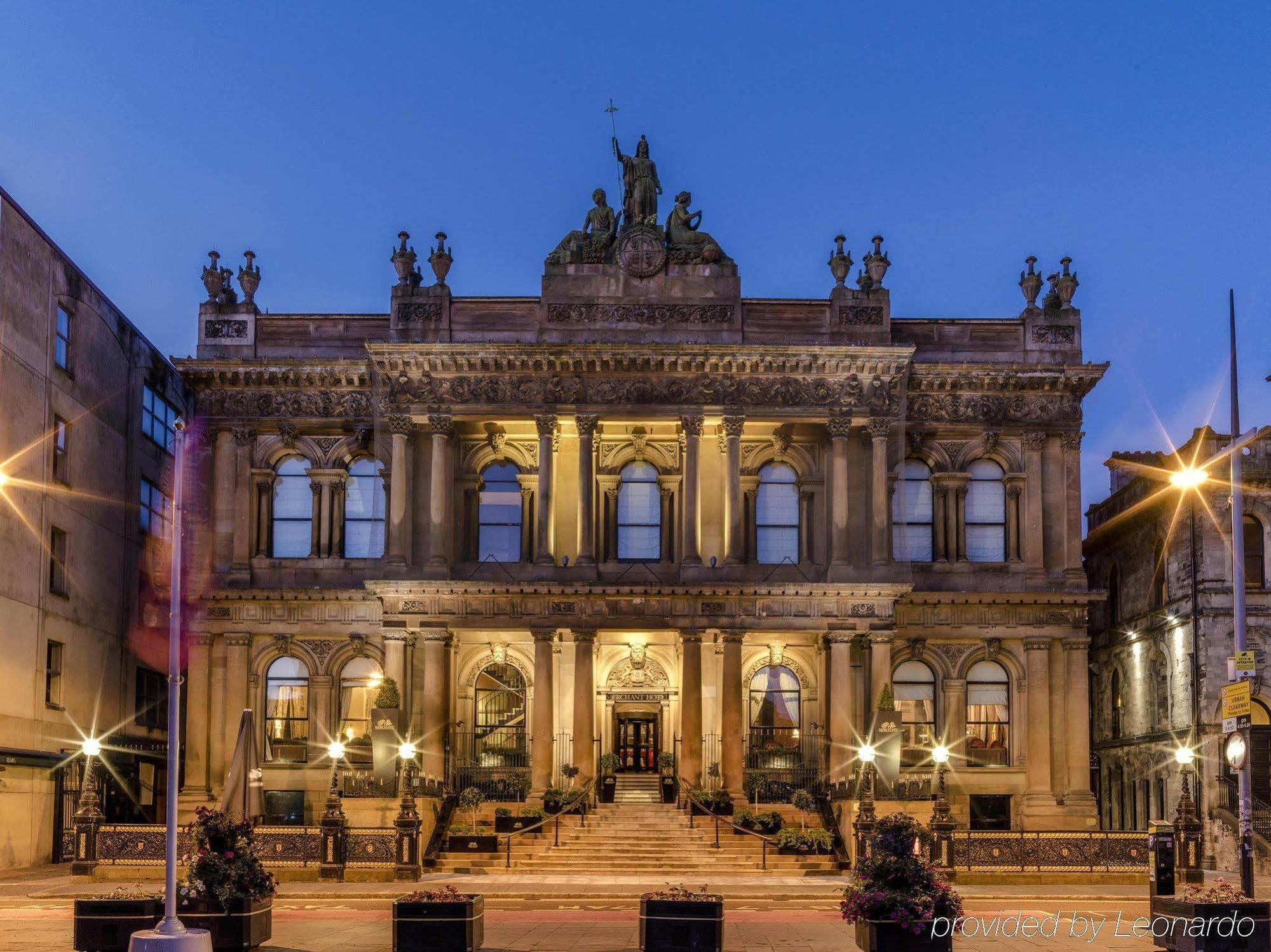 The Merchant Hotel Belfast Kültér fotó